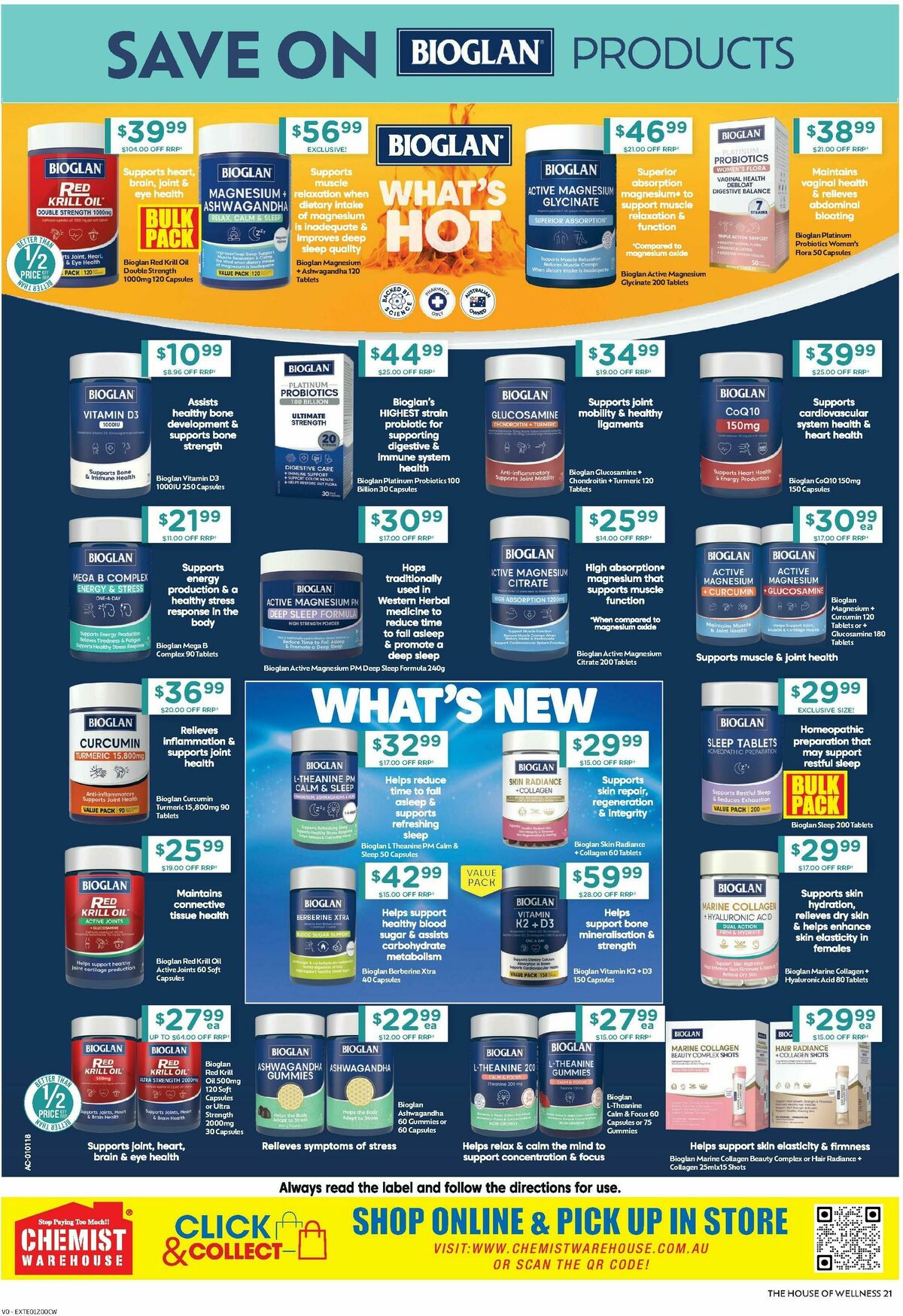Chemist Warehouse Catalogues from 12 March