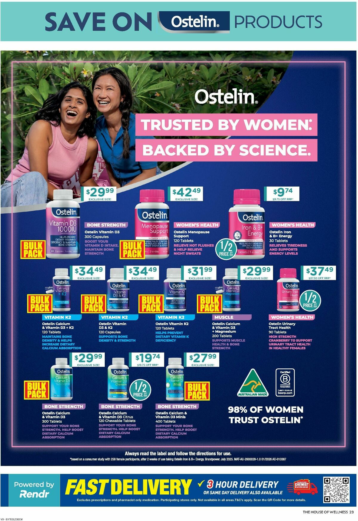 Chemist Warehouse Catalogues from 12 March