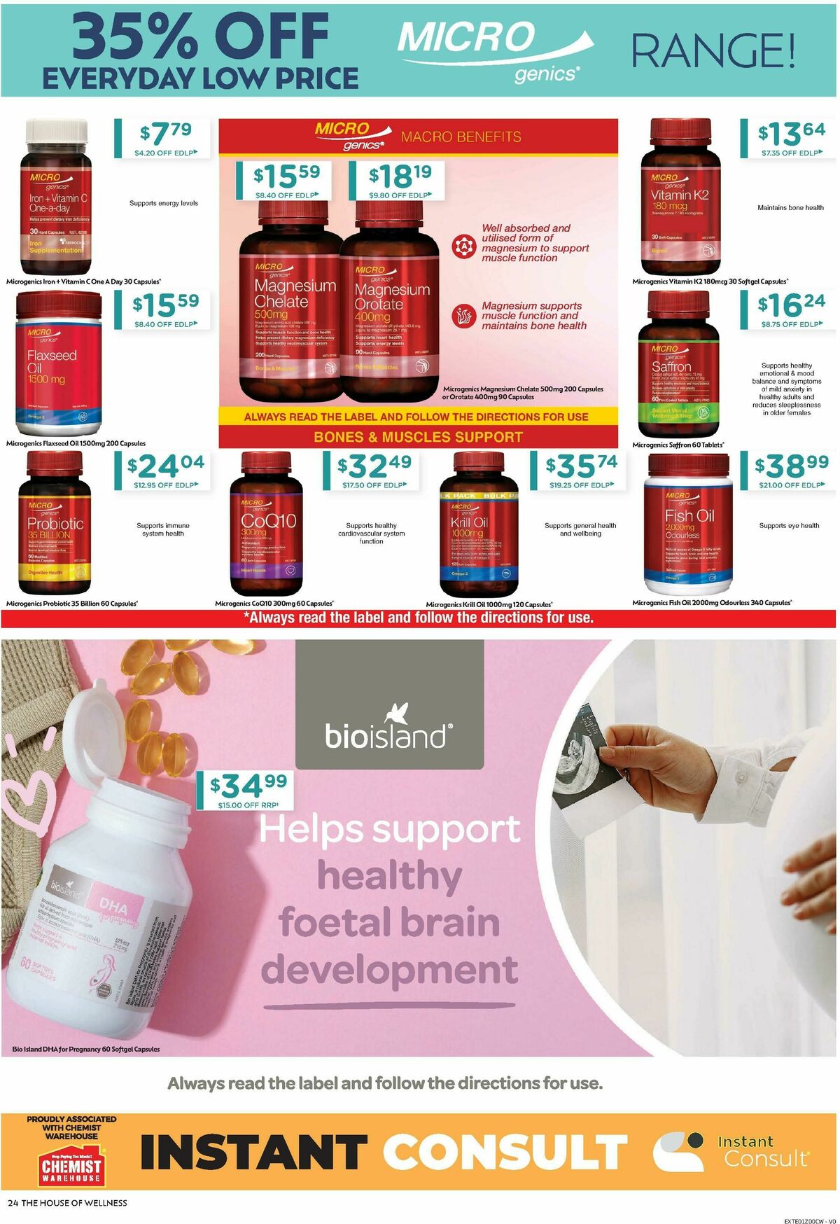 Chemist Warehouse Catalogues from 12 March