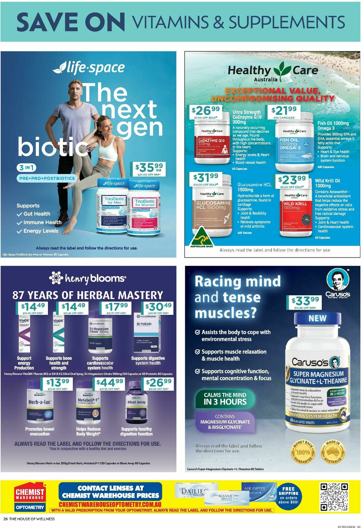 Chemist Warehouse Catalogues from 12 March