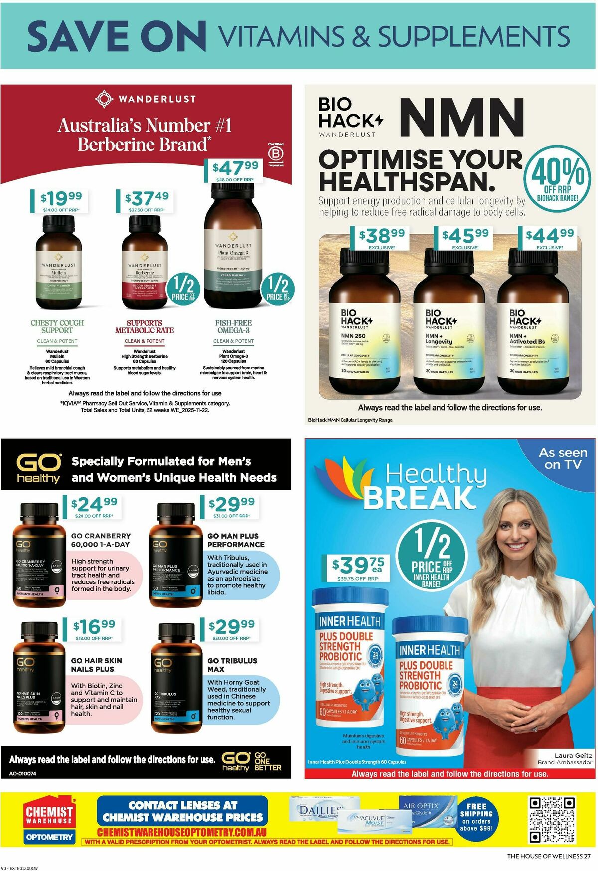 Chemist Warehouse Catalogues from 12 March