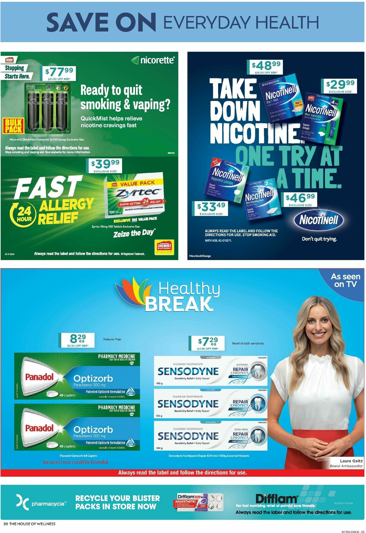 Chemist Warehouse Catalogues from 12 March