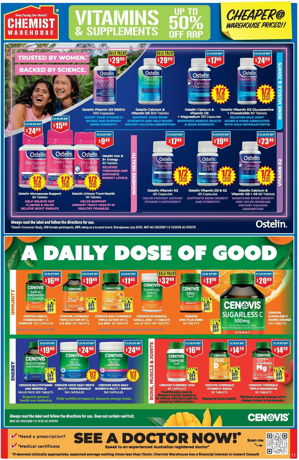 Chemist Warehouse Catalogues from 26 March