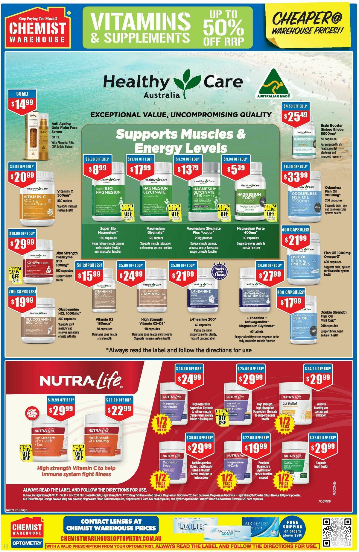 Chemist Warehouse Catalogues from 26 March