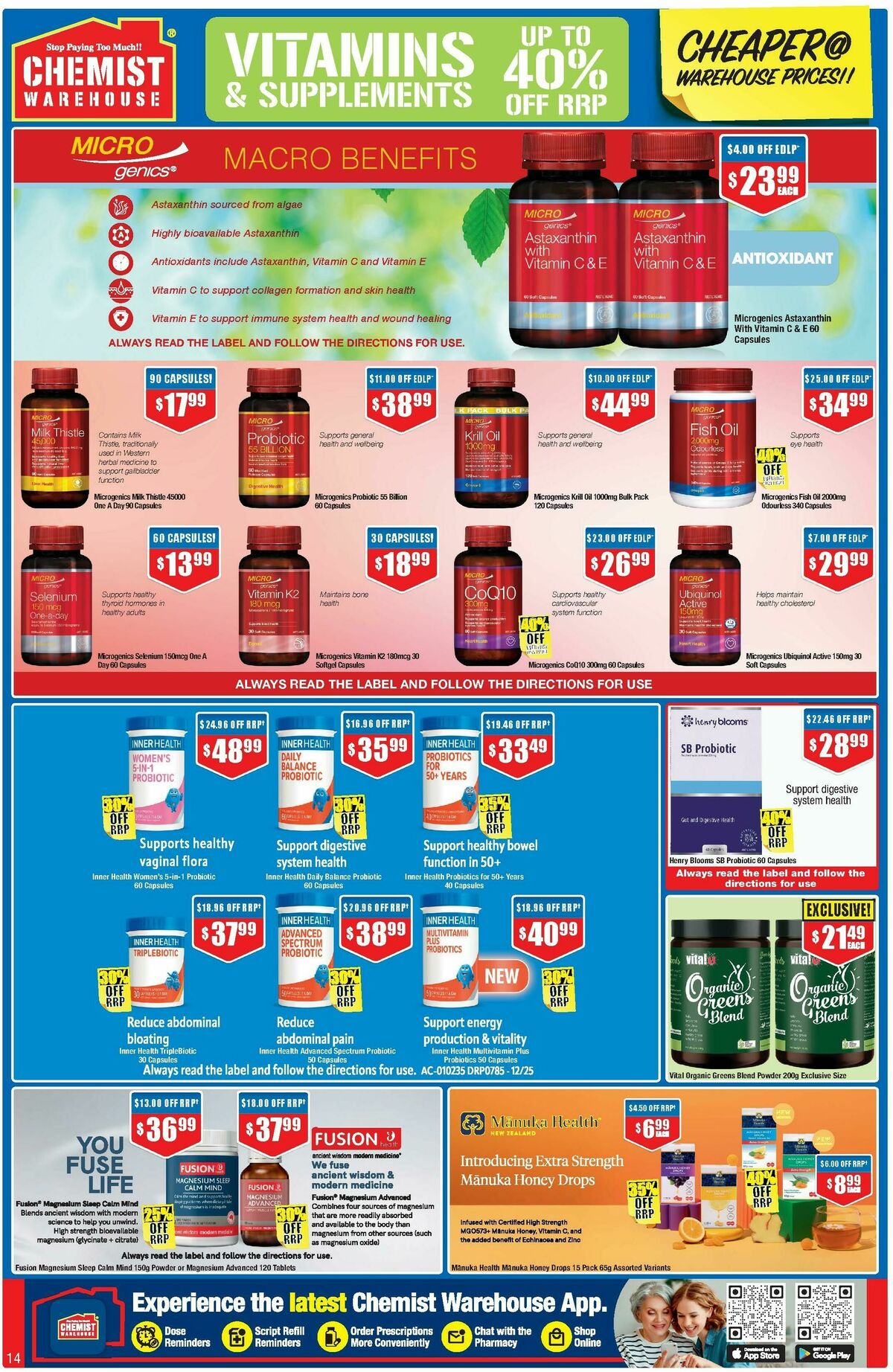 Chemist Warehouse Catalogues from 26 March