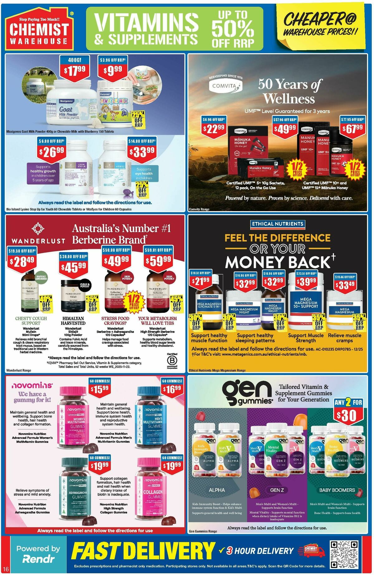 Chemist Warehouse Catalogues from 26 March