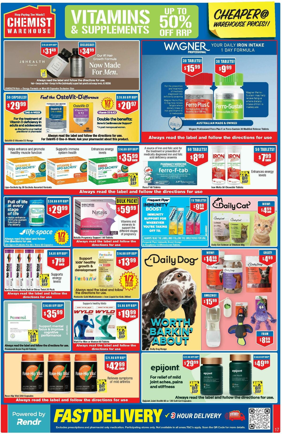 Chemist Warehouse Catalogues from 26 March