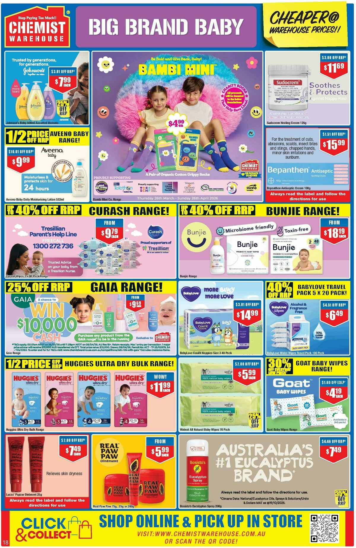 Chemist Warehouse Catalogues from 26 March