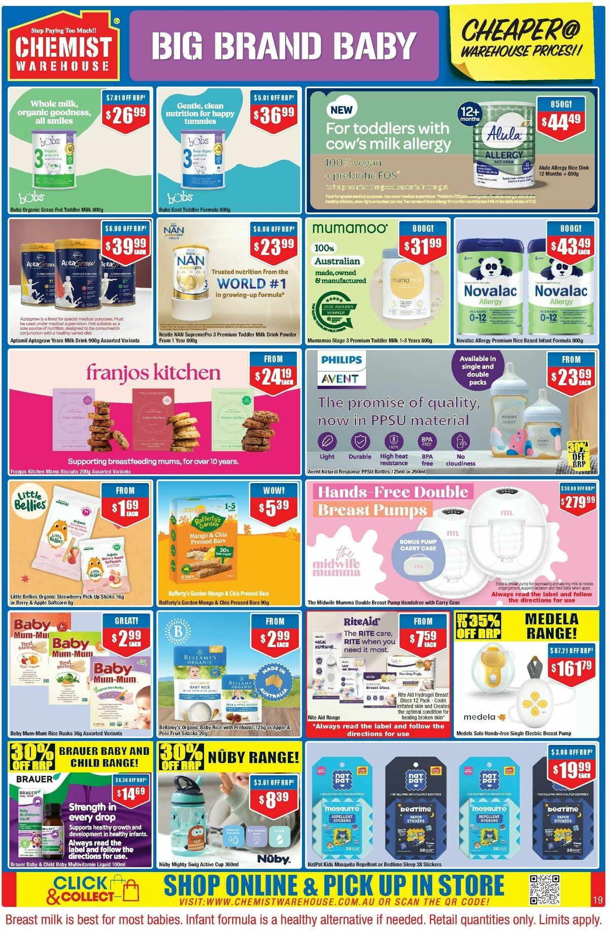 Chemist Warehouse Catalogues from 26 March