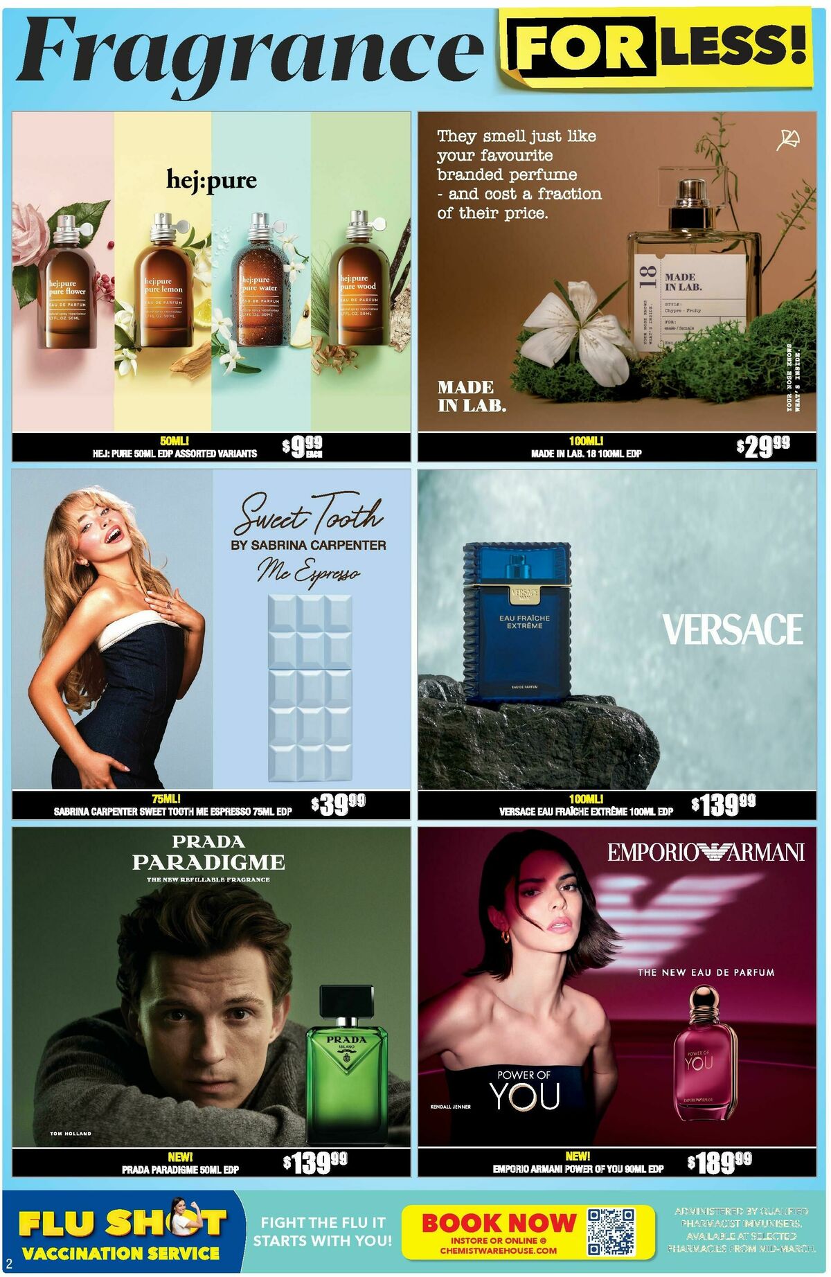 Chemist Warehouse Catalogues from 26 March