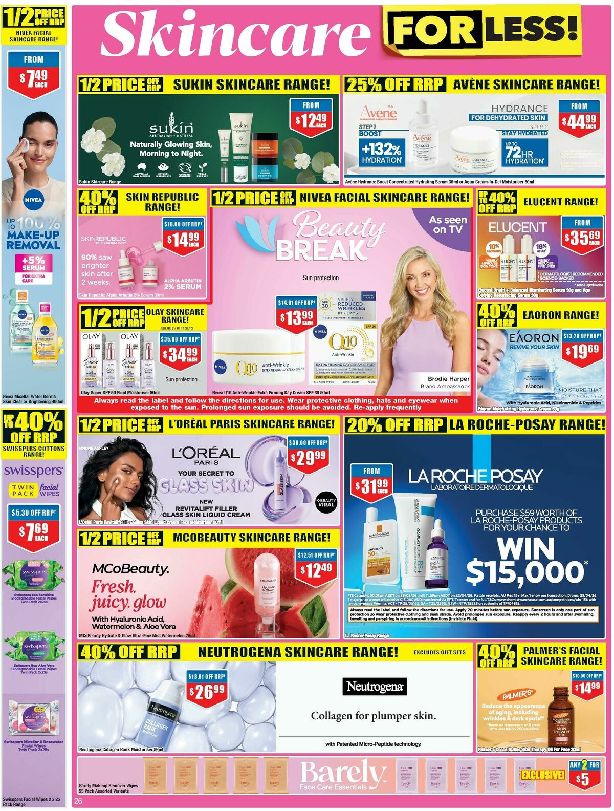 Chemist Warehouse Catalogues from 26 March