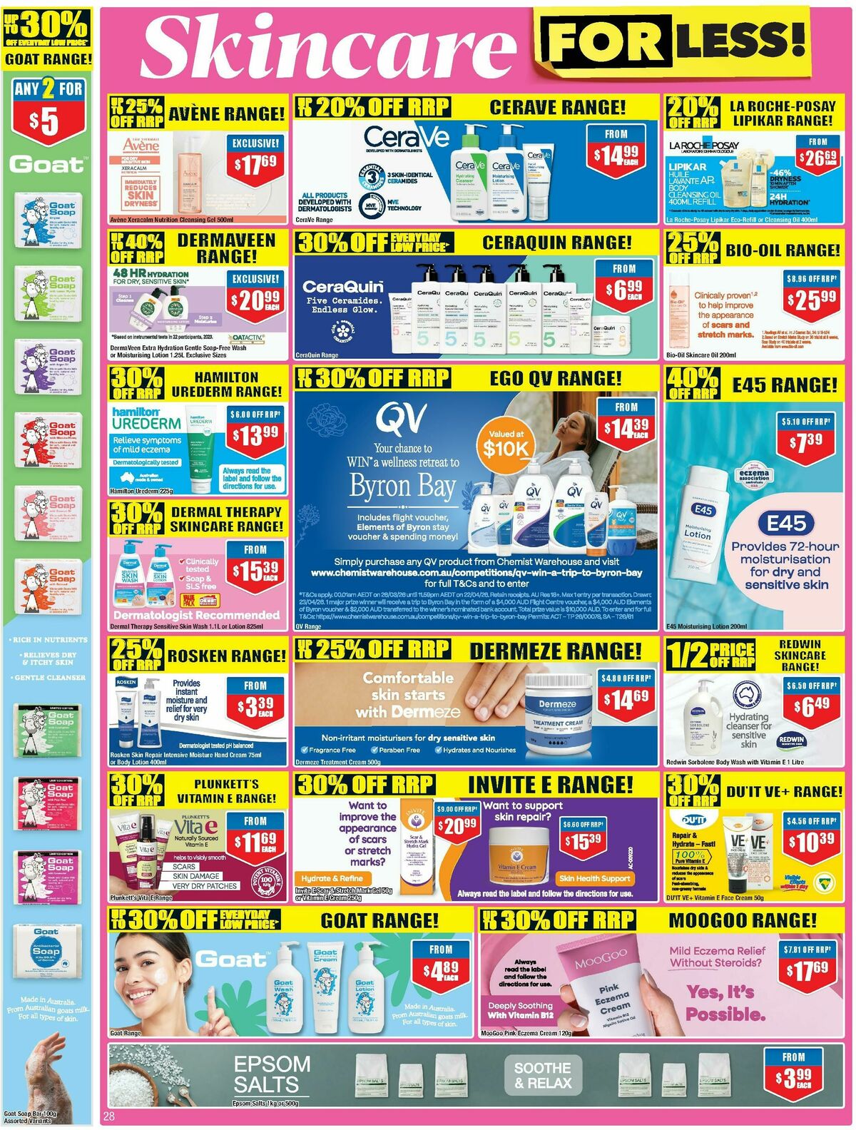 Chemist Warehouse Catalogues from 26 March