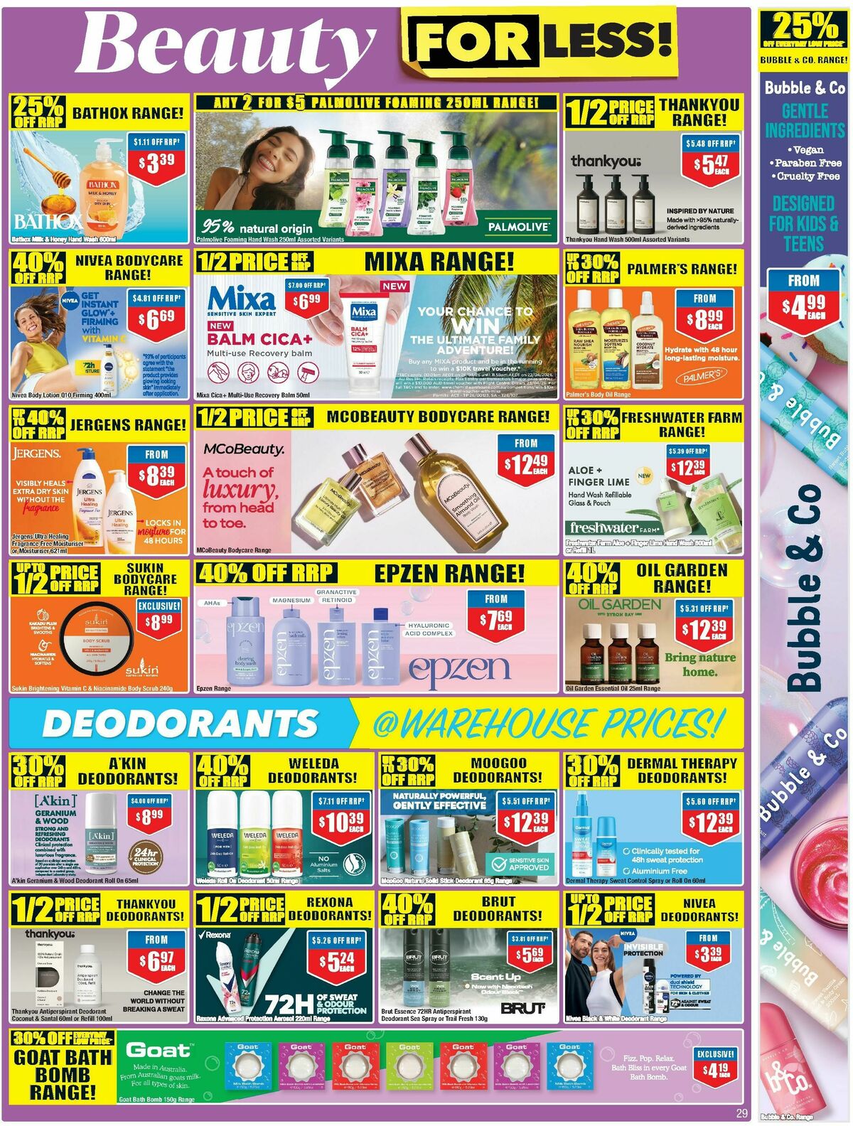 Chemist Warehouse Catalogues from 26 March