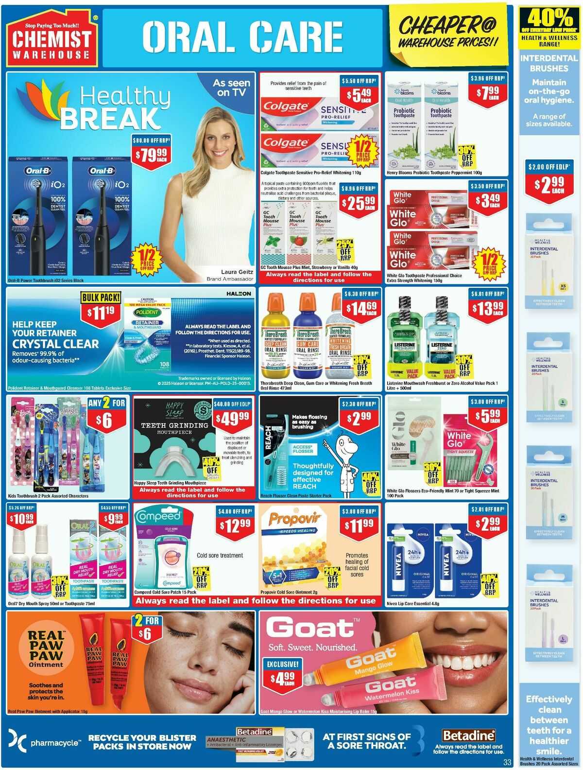 Chemist Warehouse Catalogues from 26 March