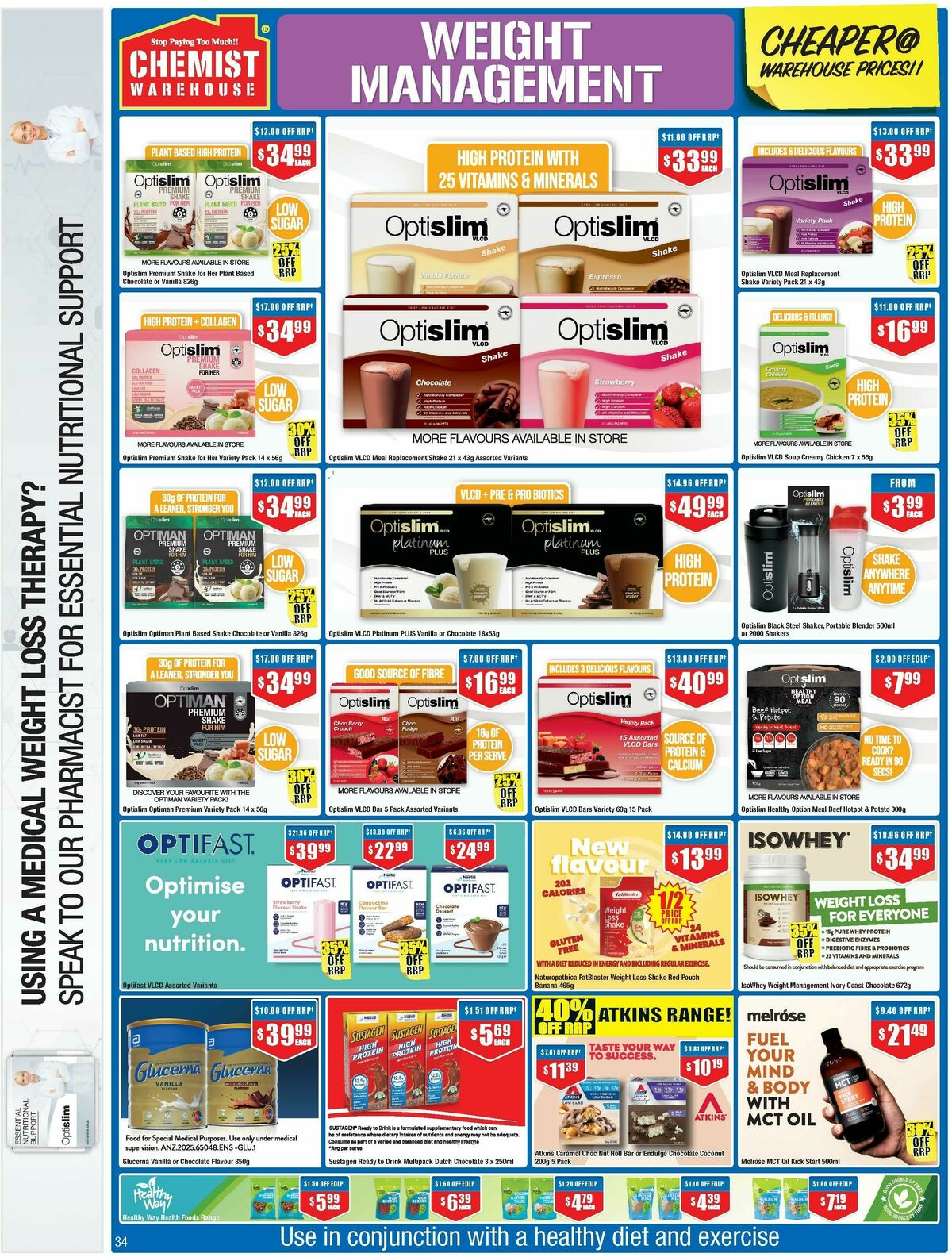 Chemist Warehouse Catalogues from 26 March