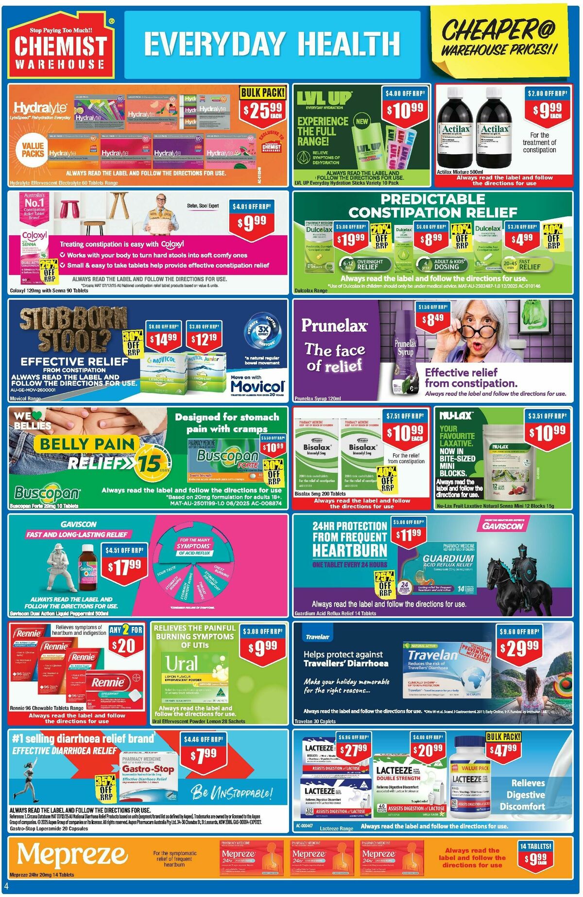 Chemist Warehouse Catalogues from 26 March