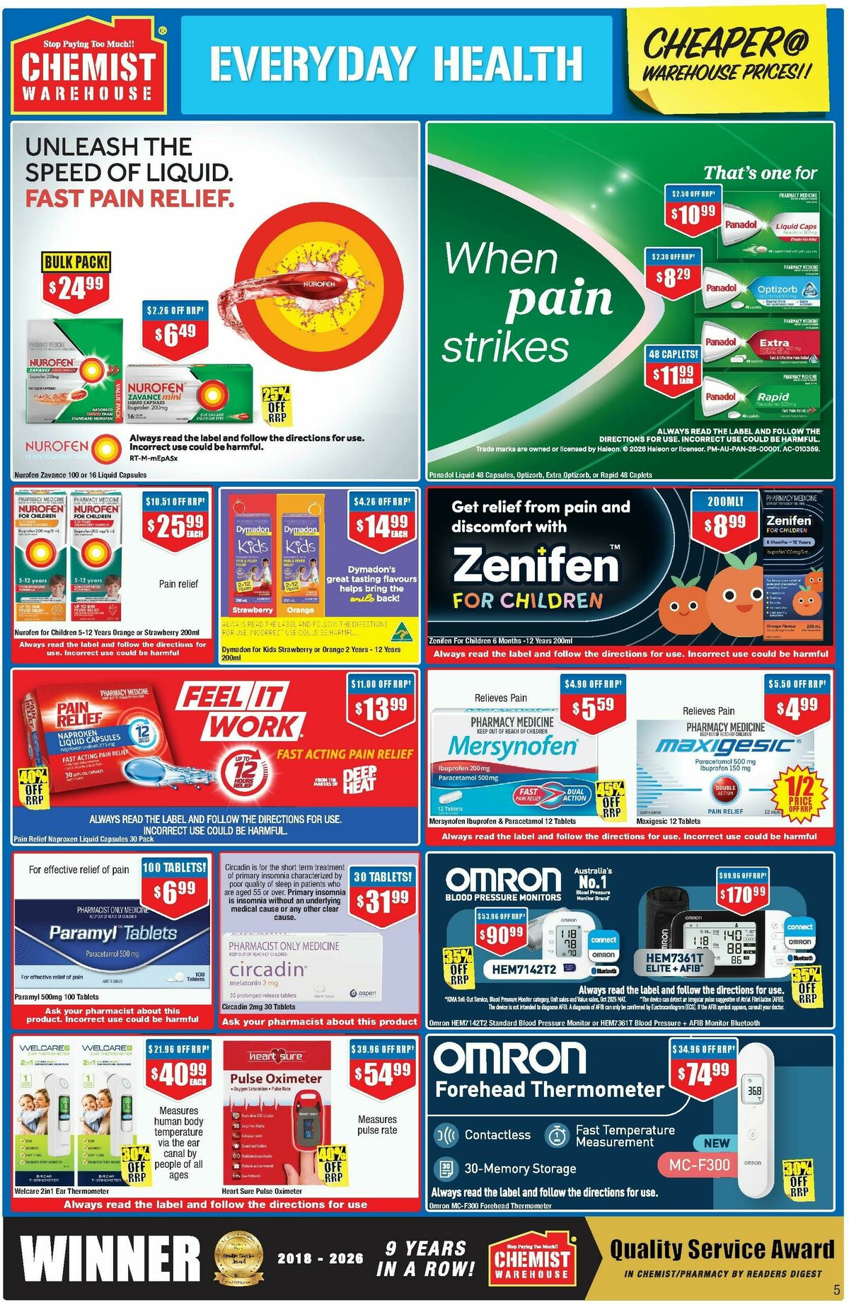 Chemist Warehouse Catalogues from 26 March
