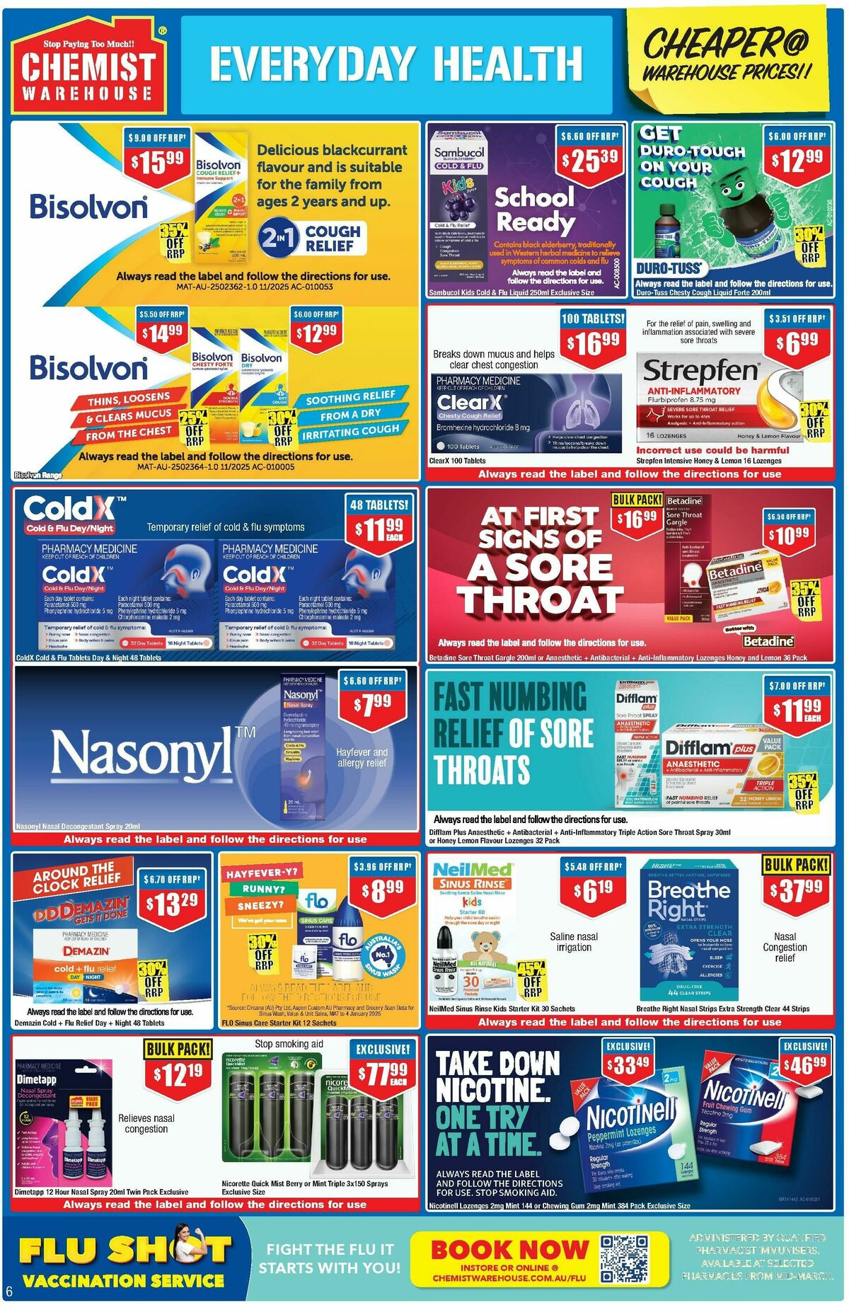 Chemist Warehouse Catalogues from 26 March
