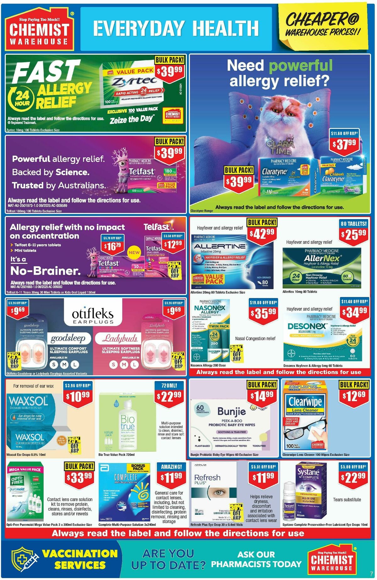 Chemist Warehouse Catalogues from 26 March