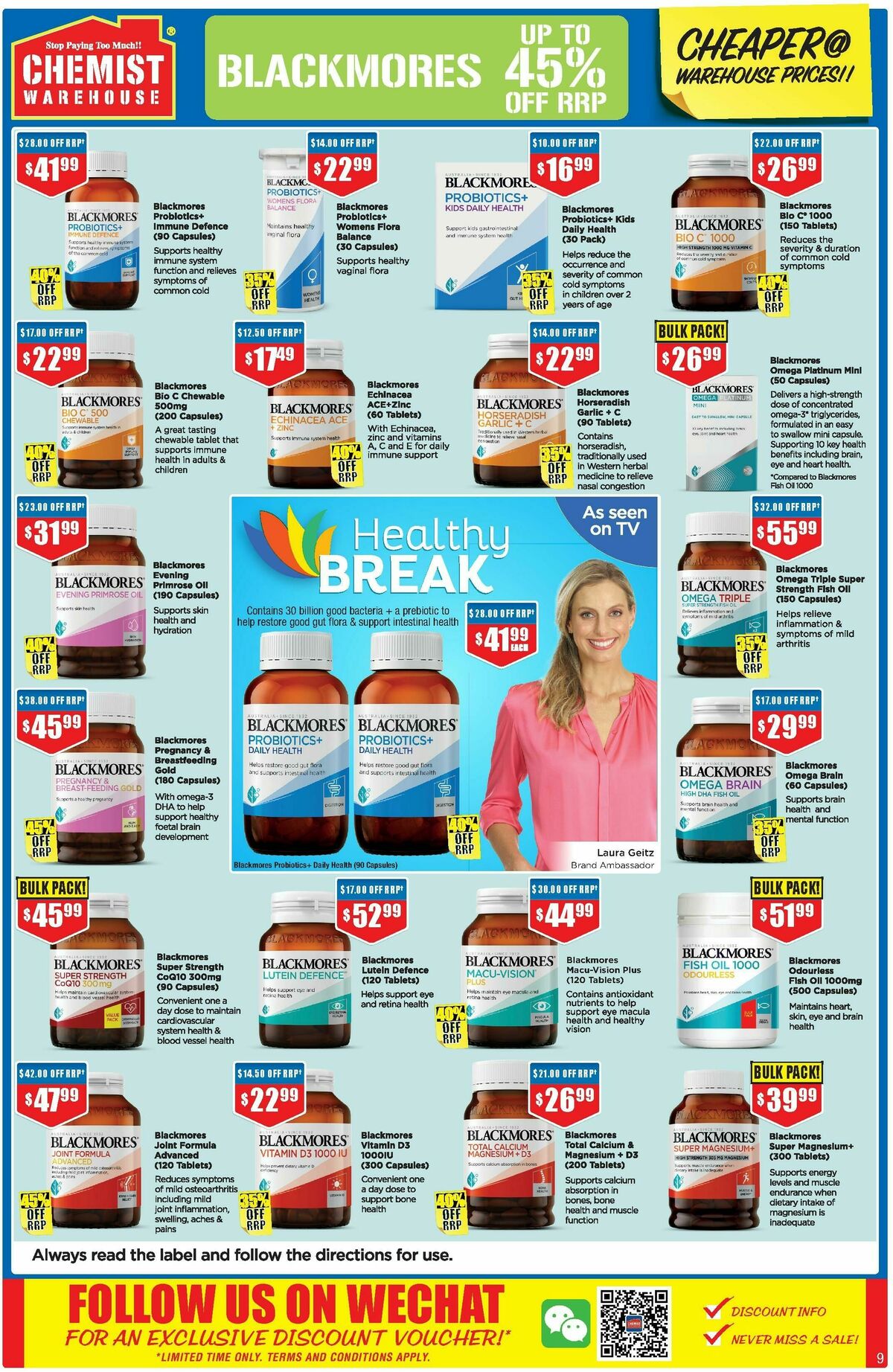 Chemist Warehouse Catalogues from 26 March