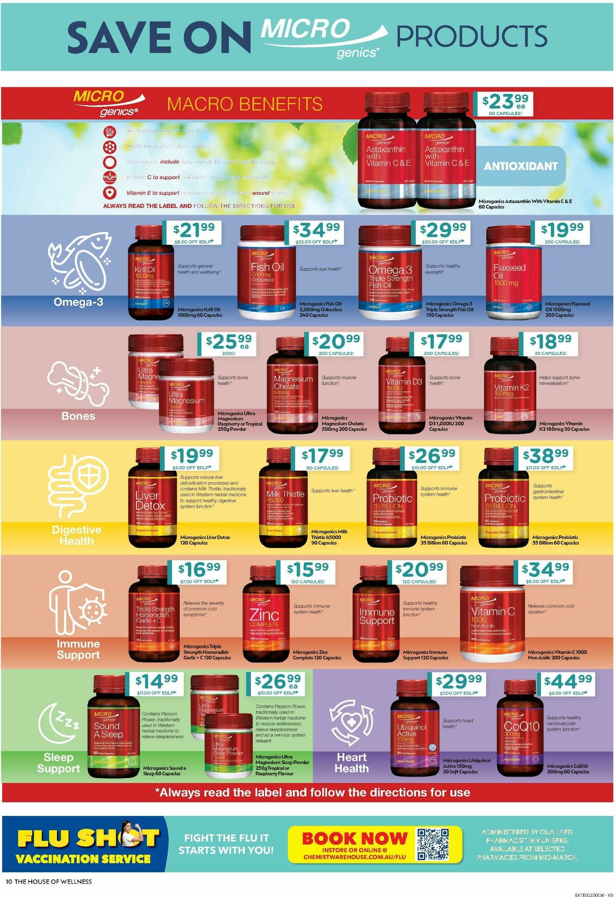 Chemist Warehouse Catalogues from 9 April