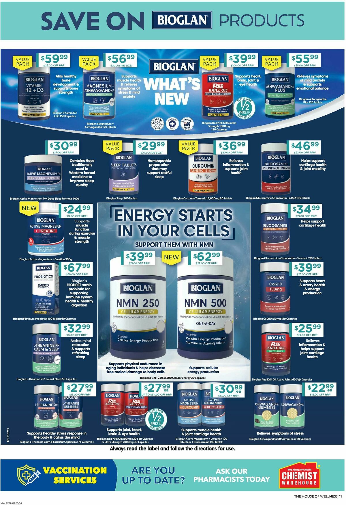 Chemist Warehouse Catalogues from 9 April