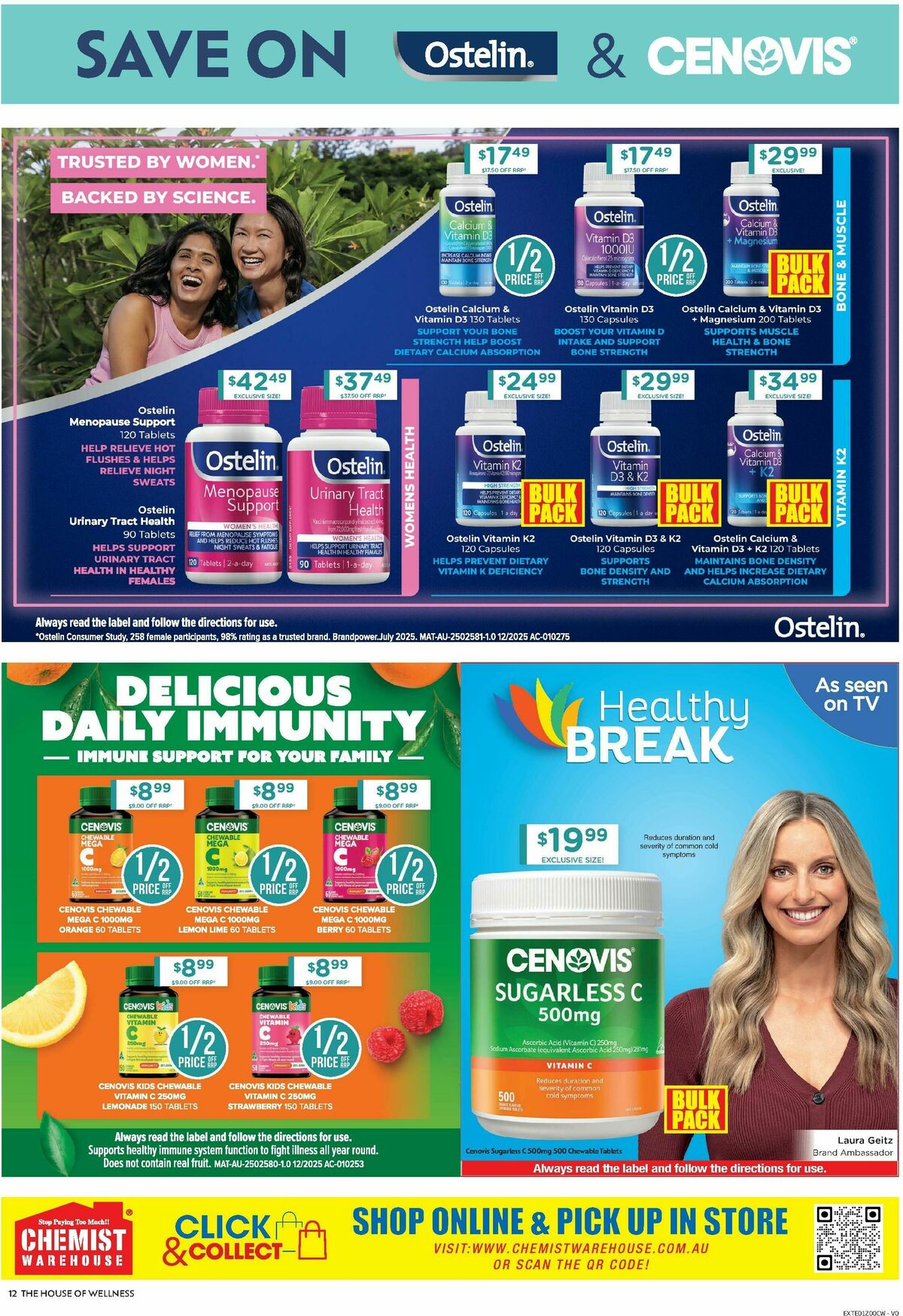 Chemist Warehouse Catalogues from 9 April