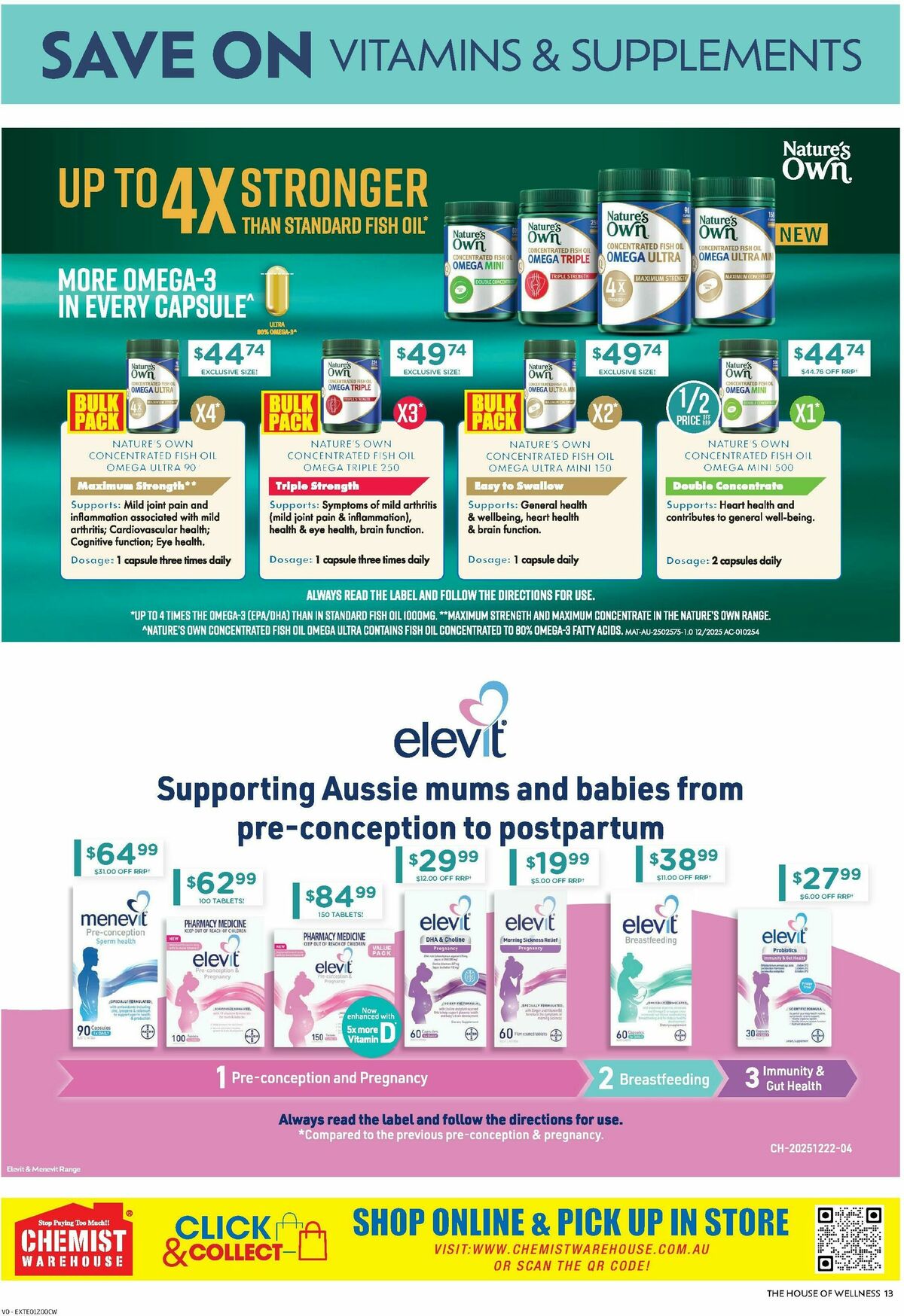 Chemist Warehouse Catalogues from 9 April