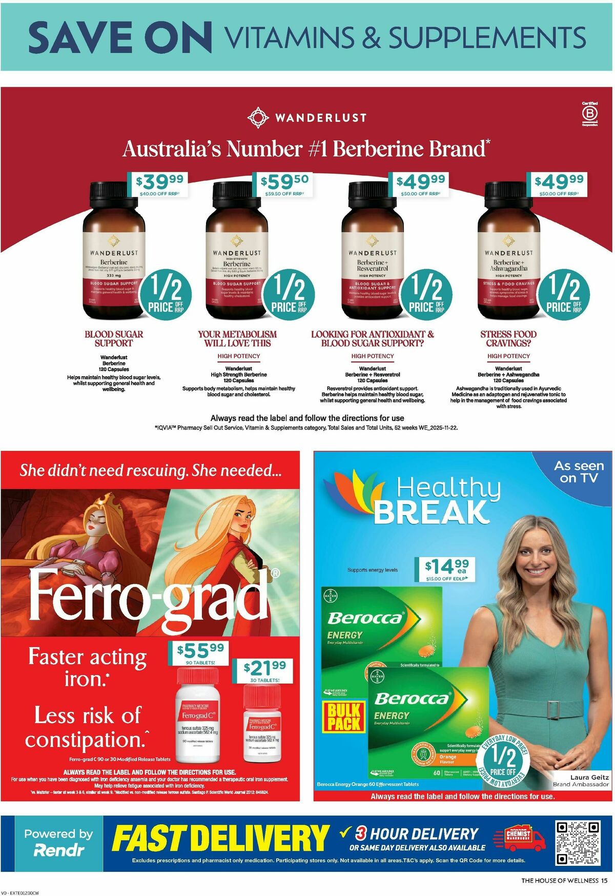 Chemist Warehouse Catalogues from 9 April