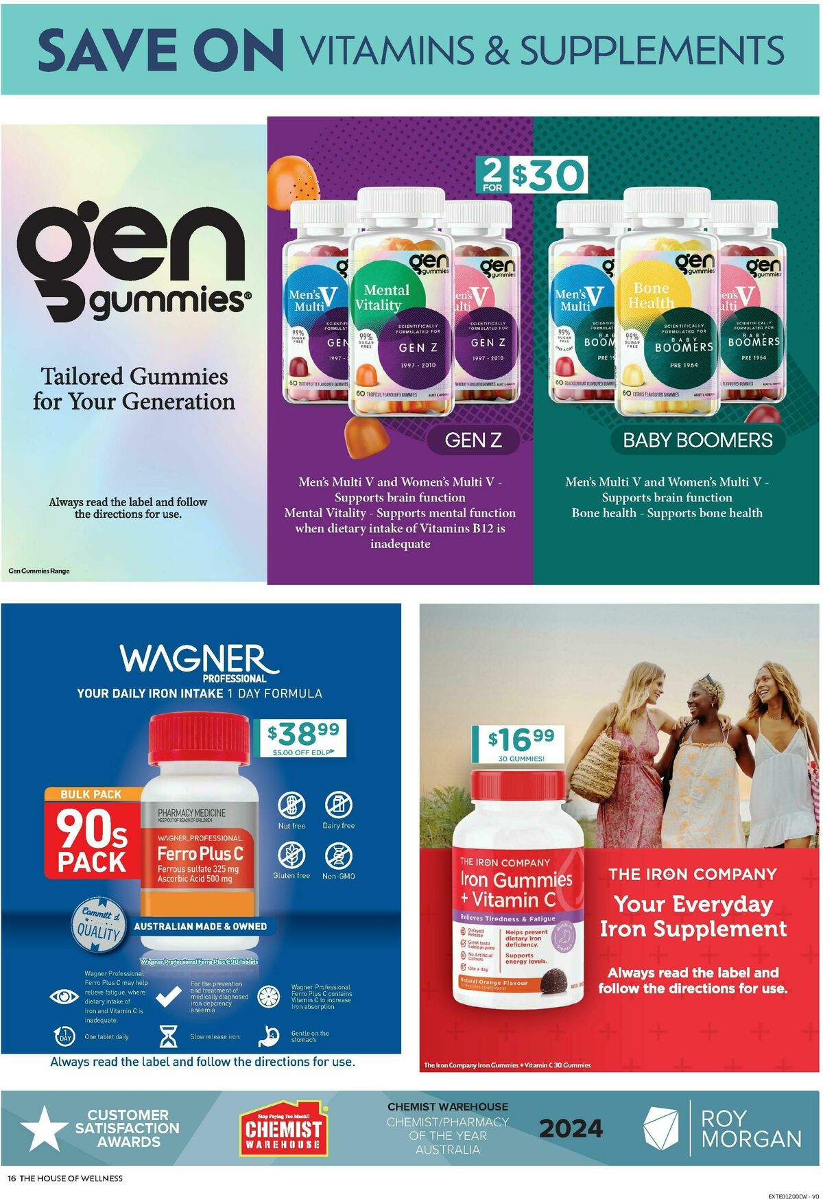 Chemist Warehouse Catalogues from 9 April