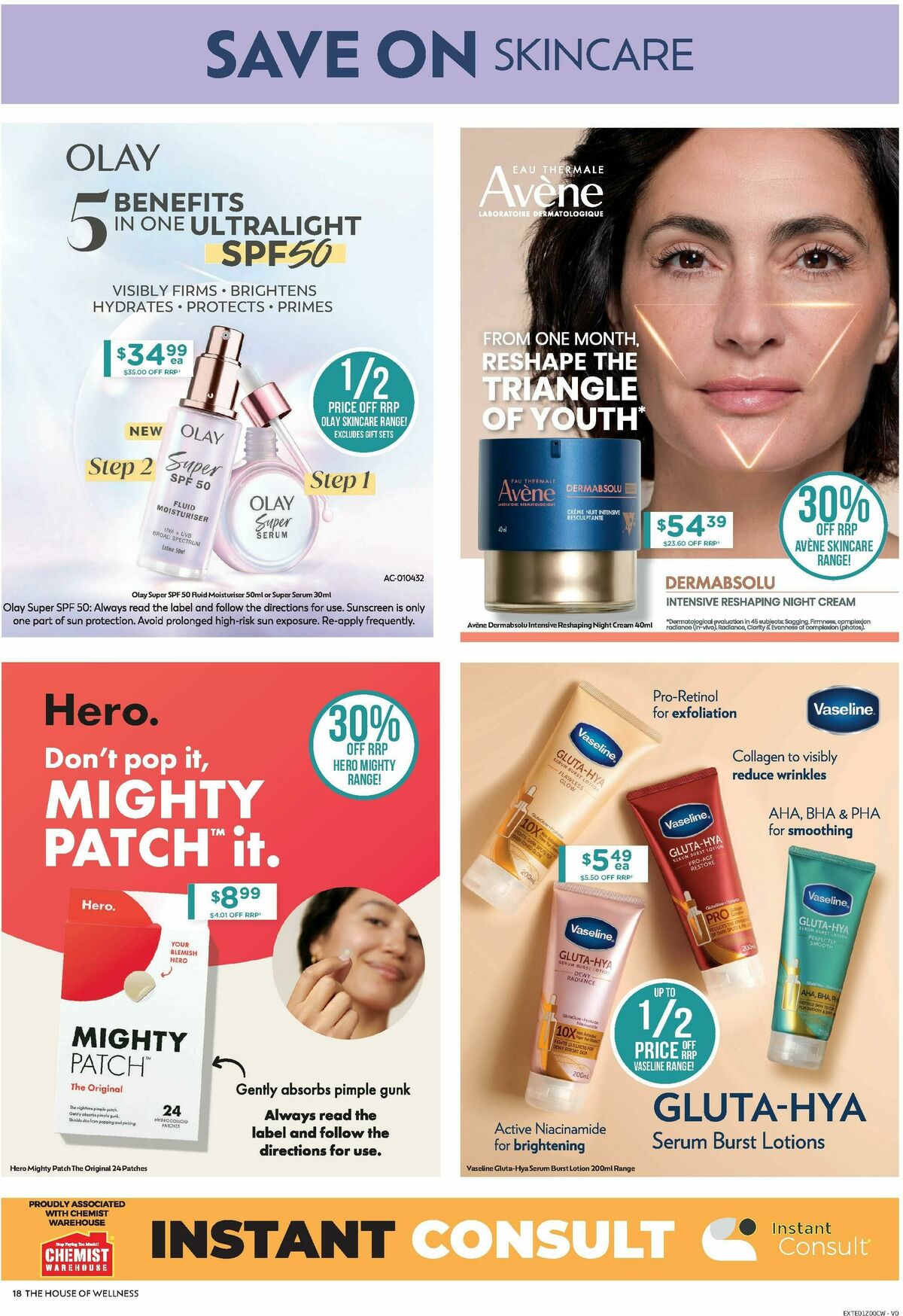 Chemist Warehouse Catalogues from 9 April