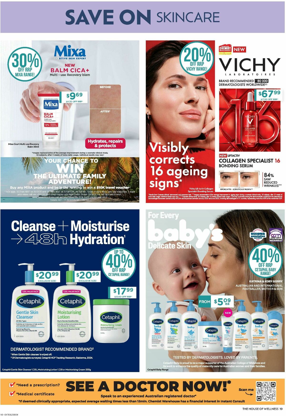Chemist Warehouse Catalogues from 9 April