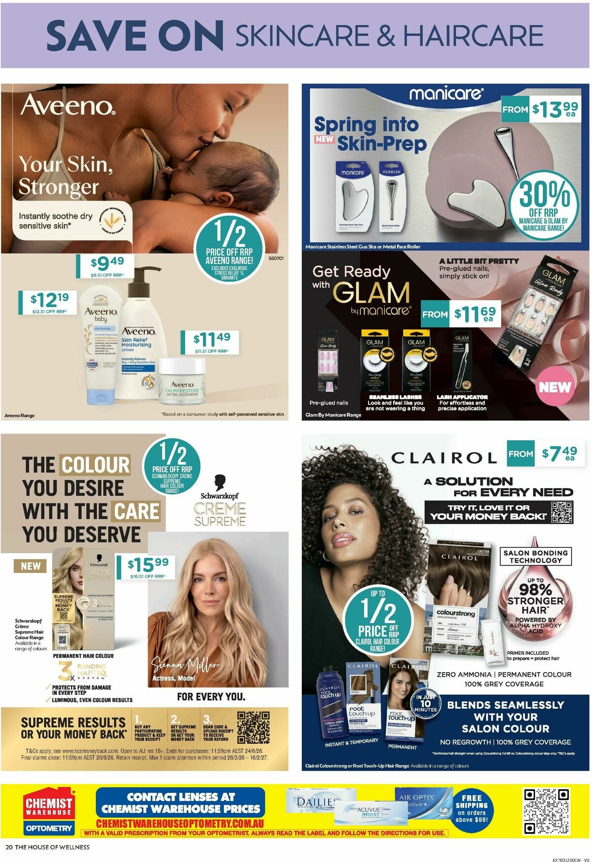 Chemist Warehouse Catalogues from 9 April