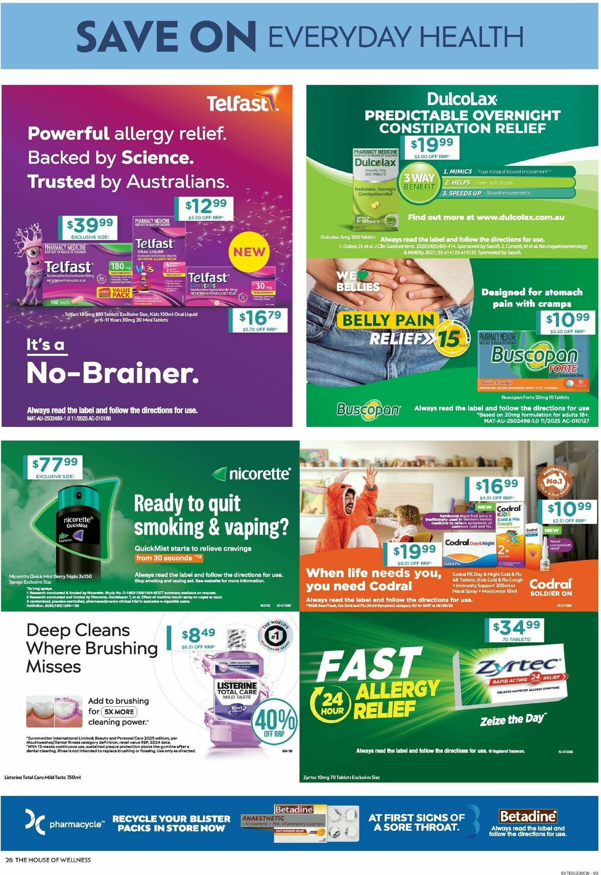 Chemist Warehouse Catalogues from 9 April