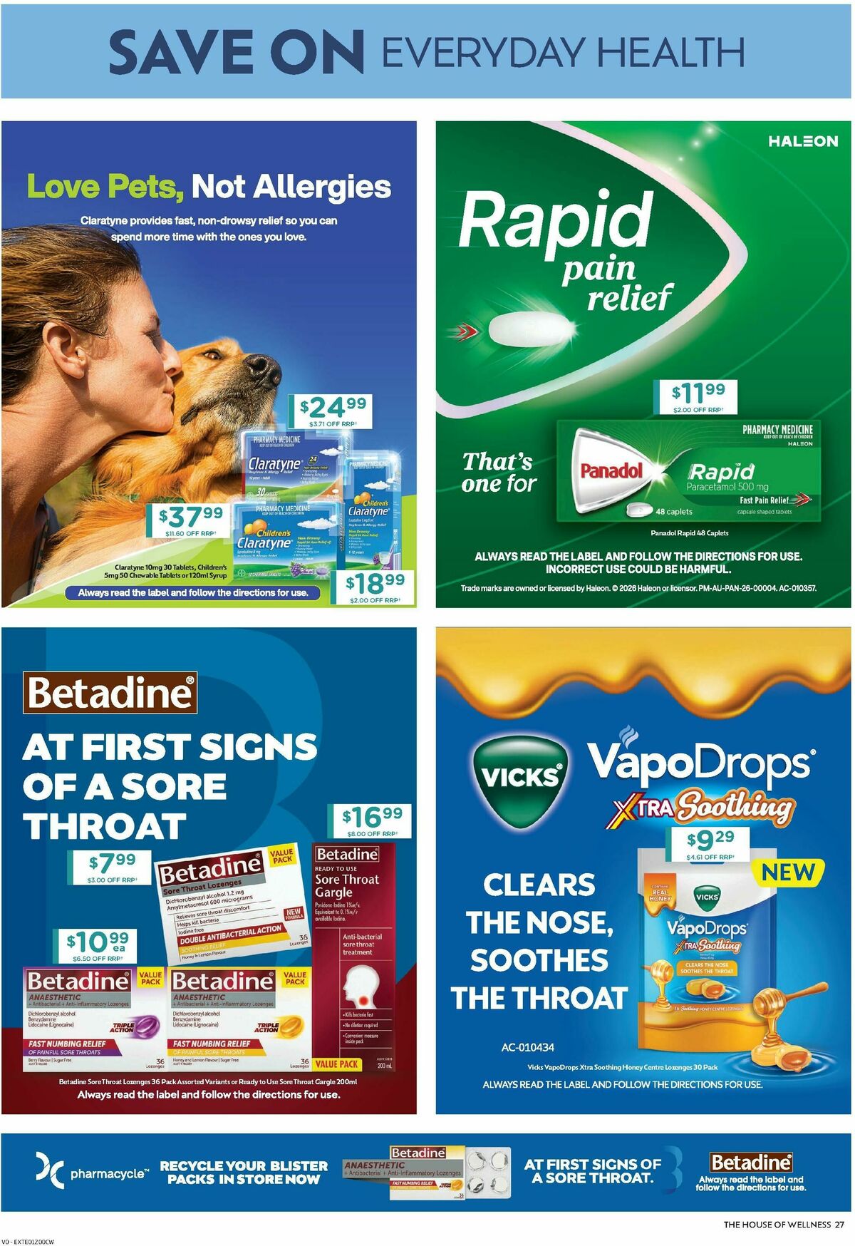 Chemist Warehouse Catalogues from 9 April