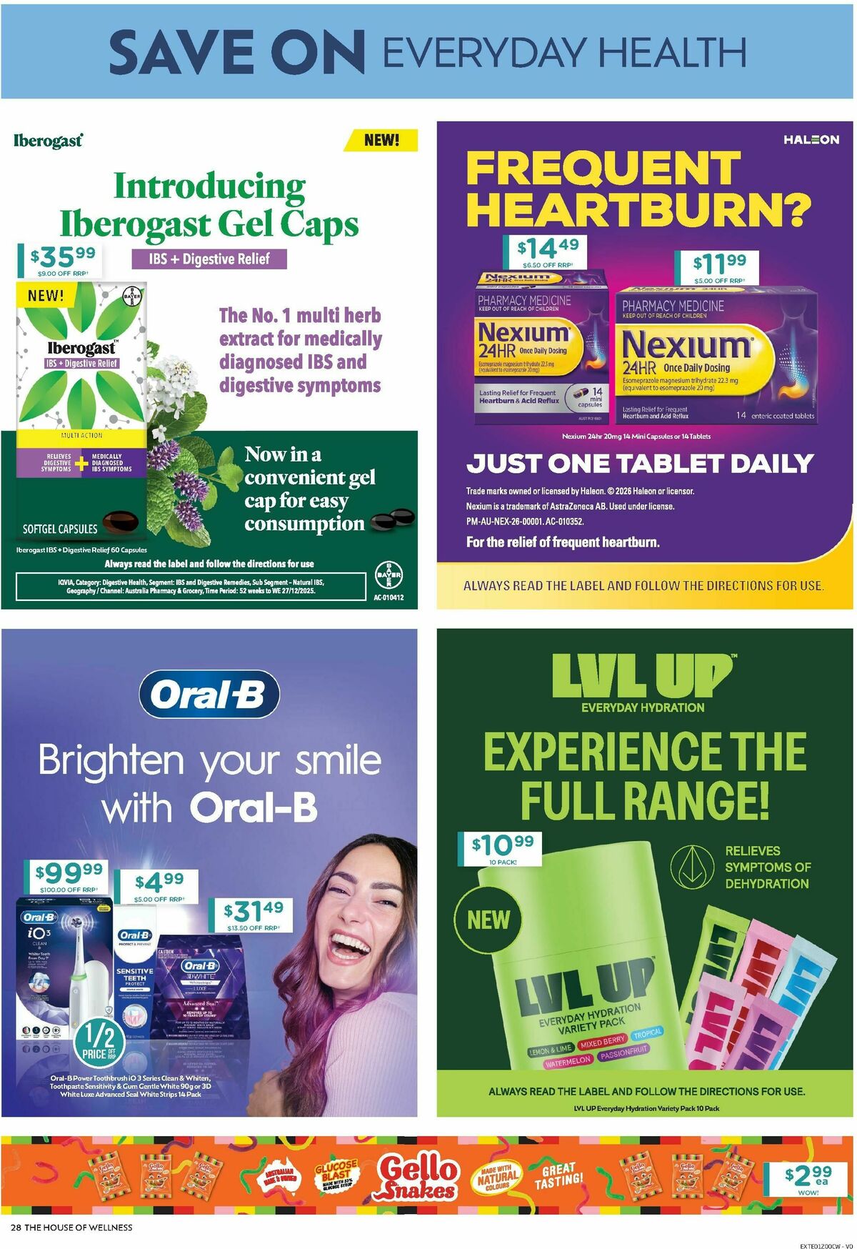 Chemist Warehouse Catalogues from 9 April