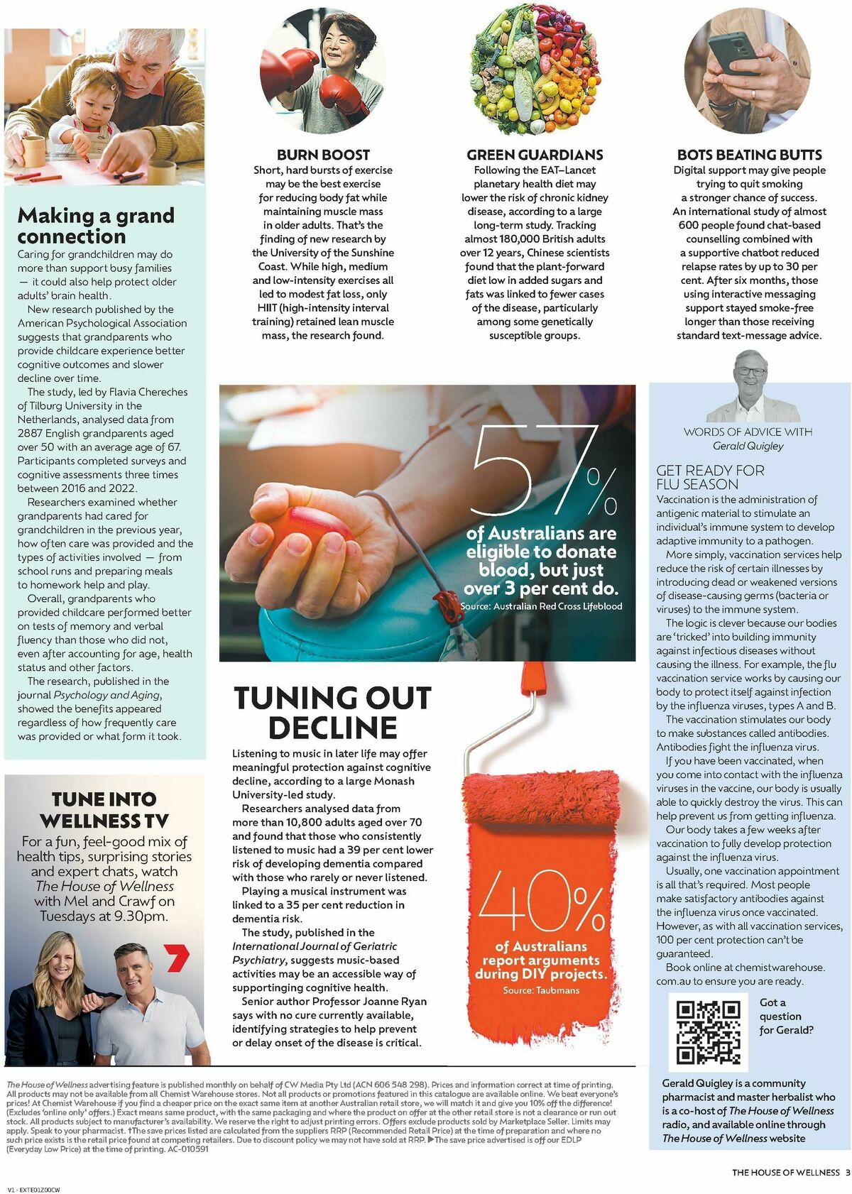 Chemist Warehouse Catalogues from 9 April