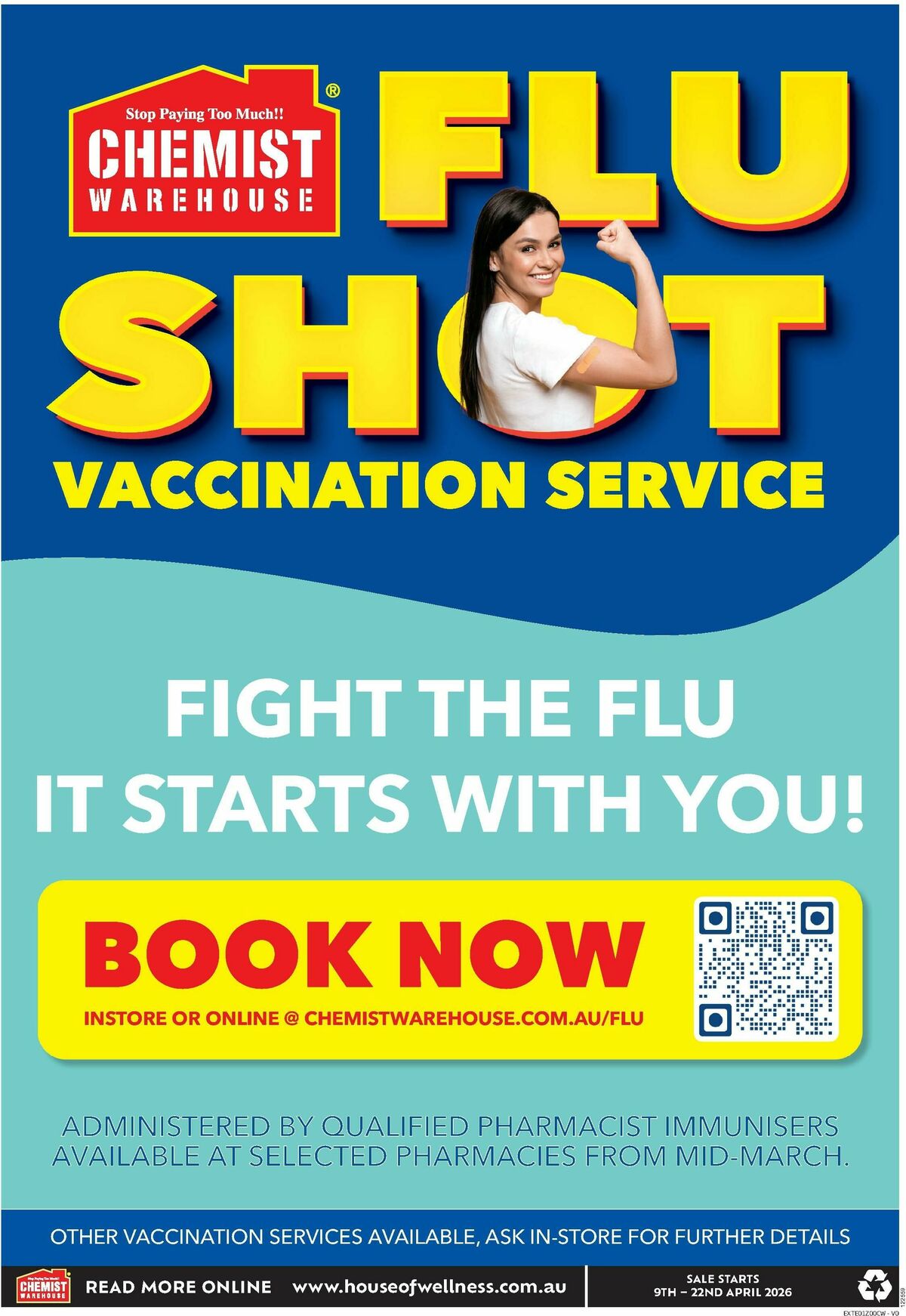 Chemist Warehouse Catalogues from 9 April