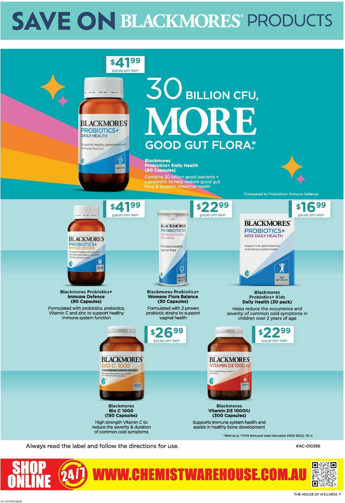 Chemist Warehouse Catalogues from 9 April