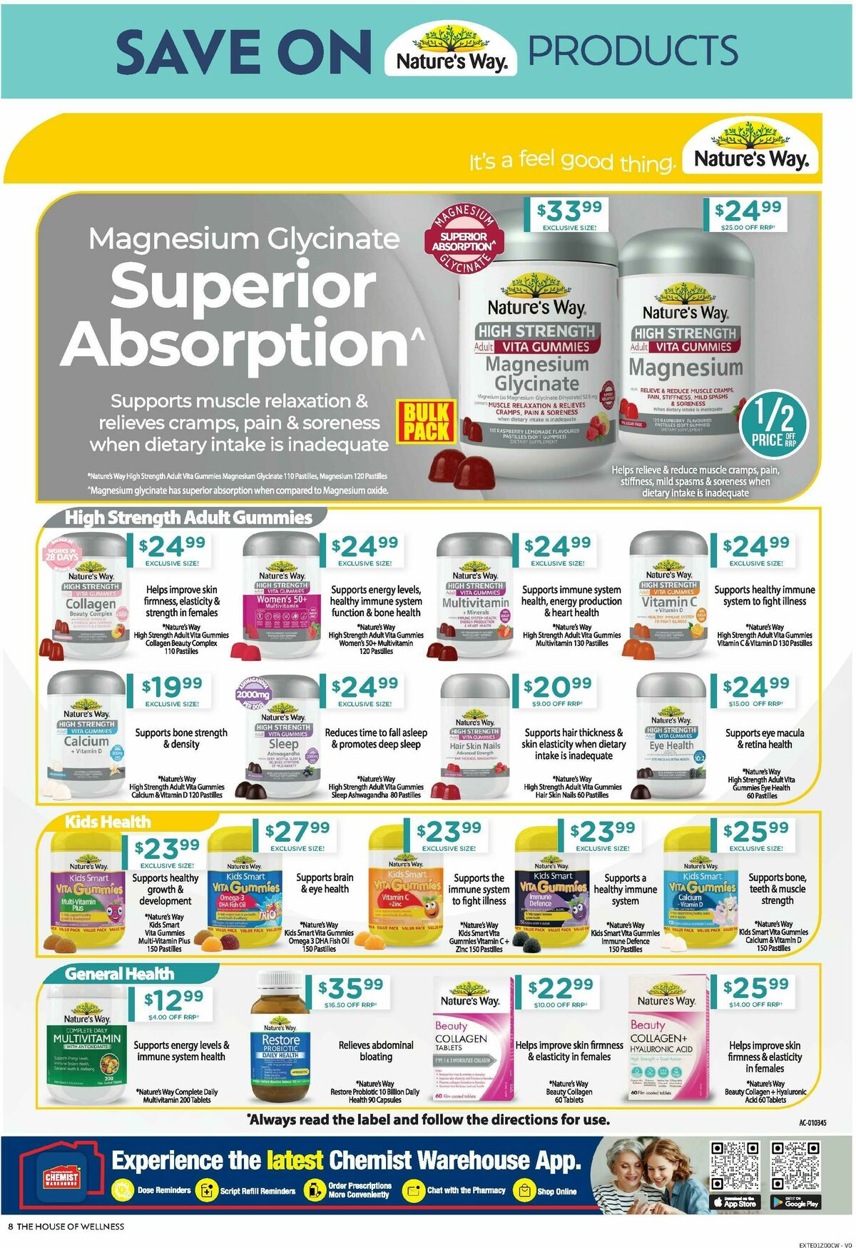 Chemist Warehouse Catalogues from 9 April