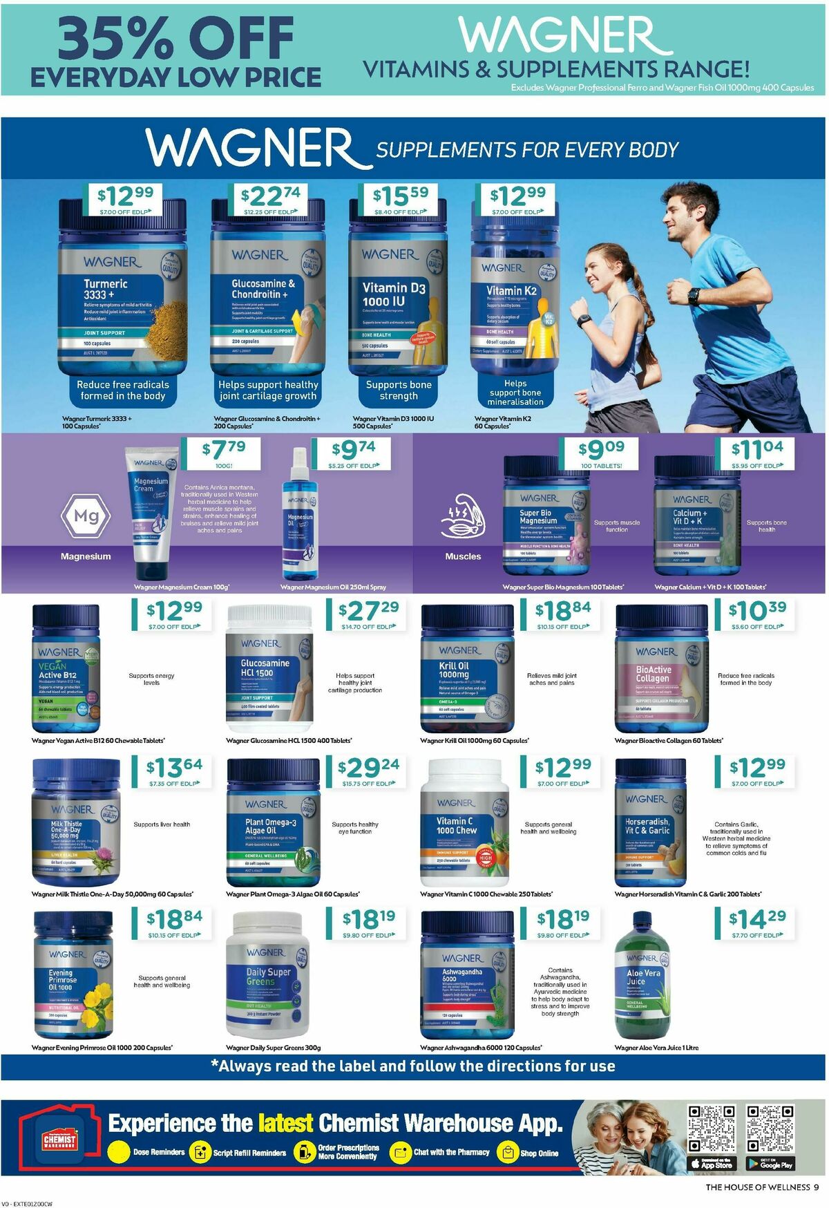 Chemist Warehouse Catalogues from 9 April