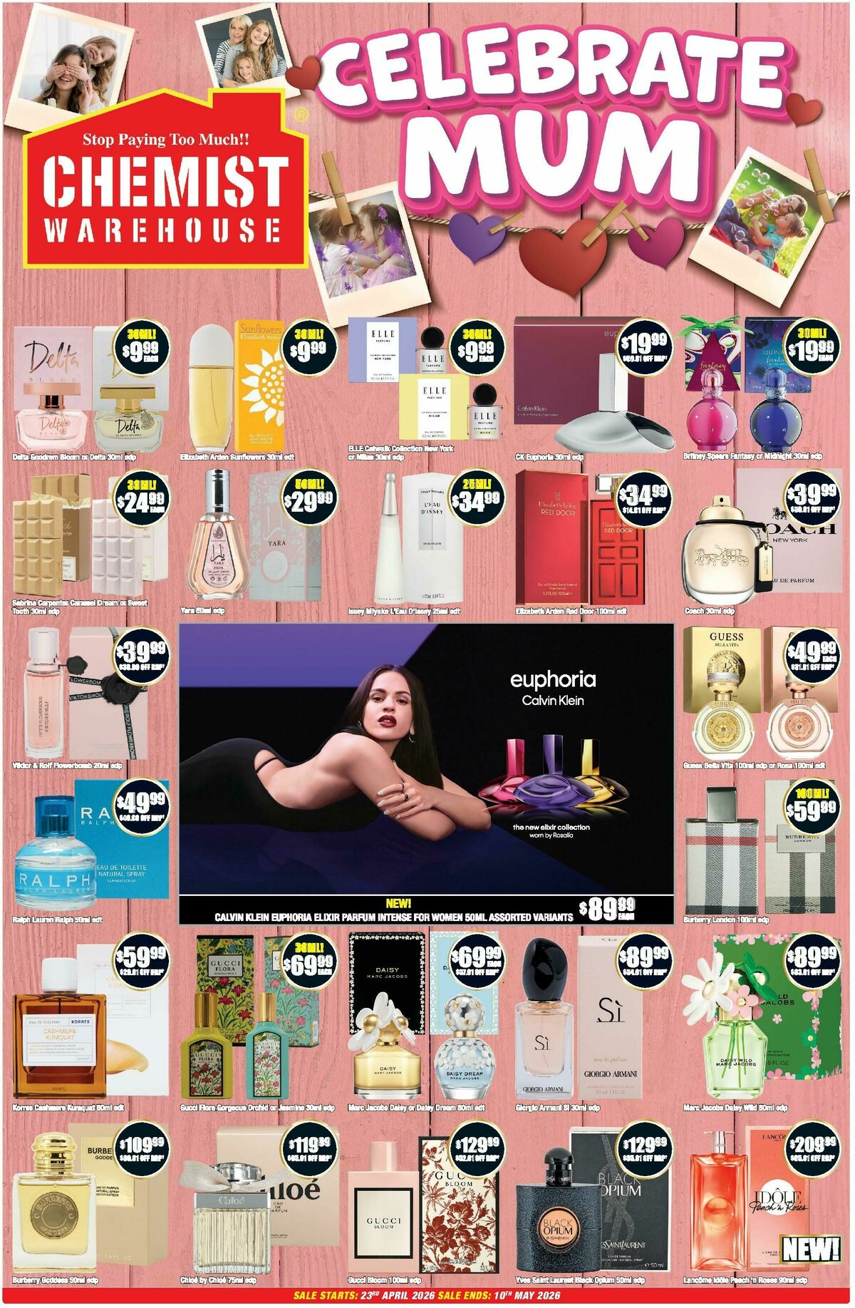 Chemist Warehouse Catalogues from 23 April