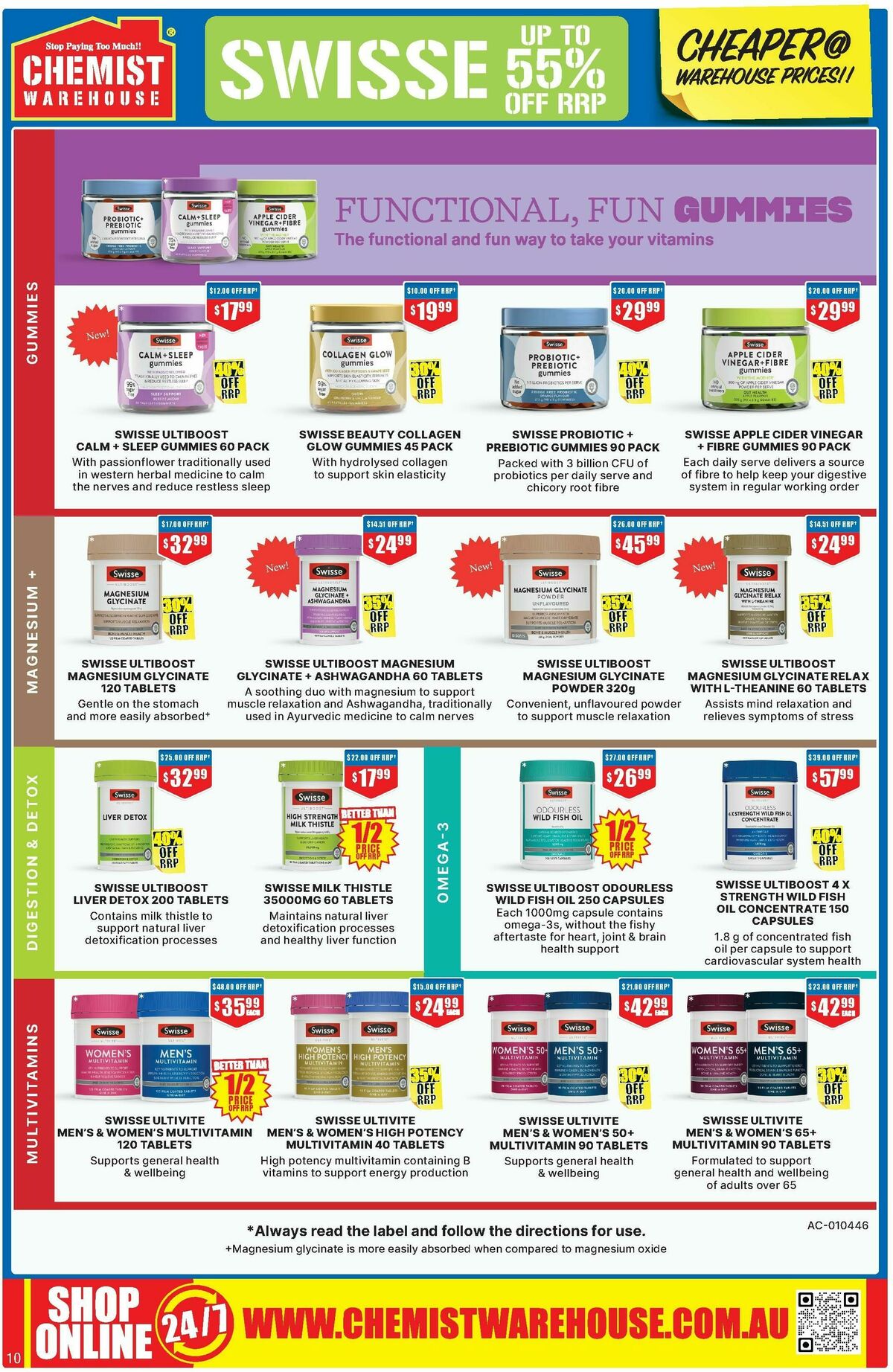 Chemist Warehouse Catalogues from 23 April