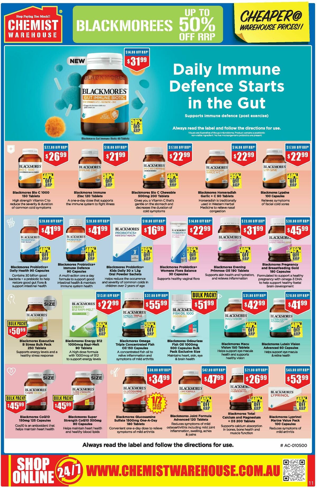 Chemist Warehouse Catalogues from 23 April