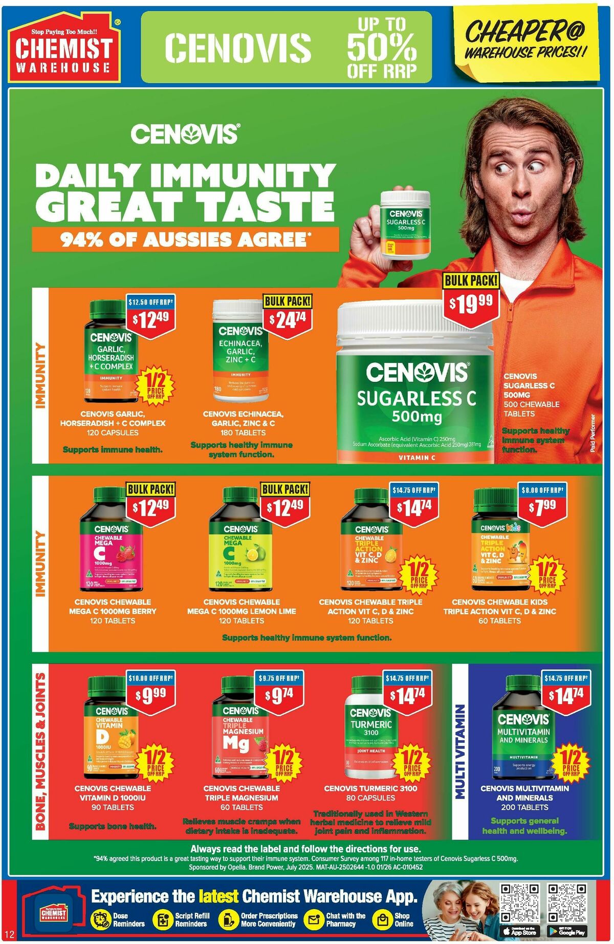 Chemist Warehouse Catalogues from 23 April