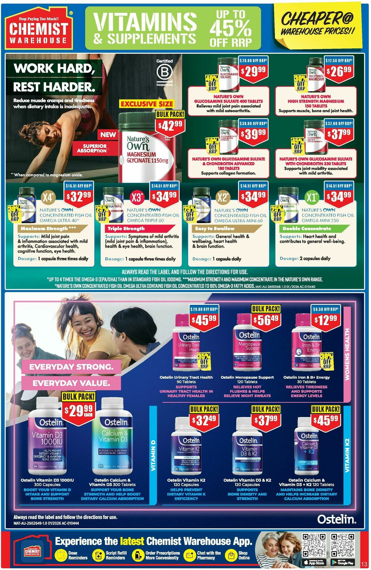 Chemist Warehouse Catalogues from 23 April