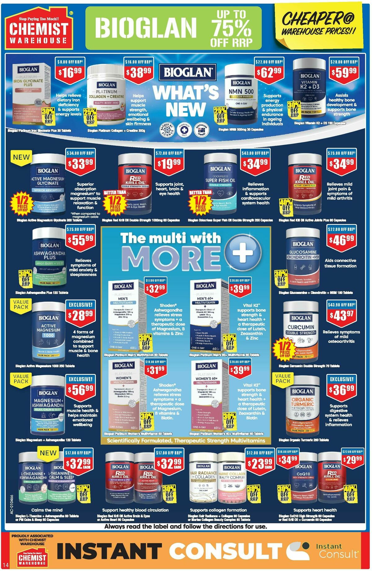 Chemist Warehouse Catalogues from 23 April