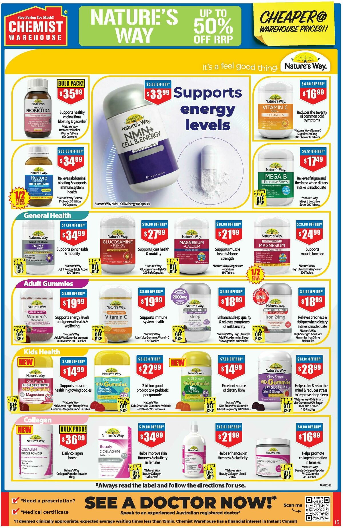 Chemist Warehouse Catalogues from 23 April
