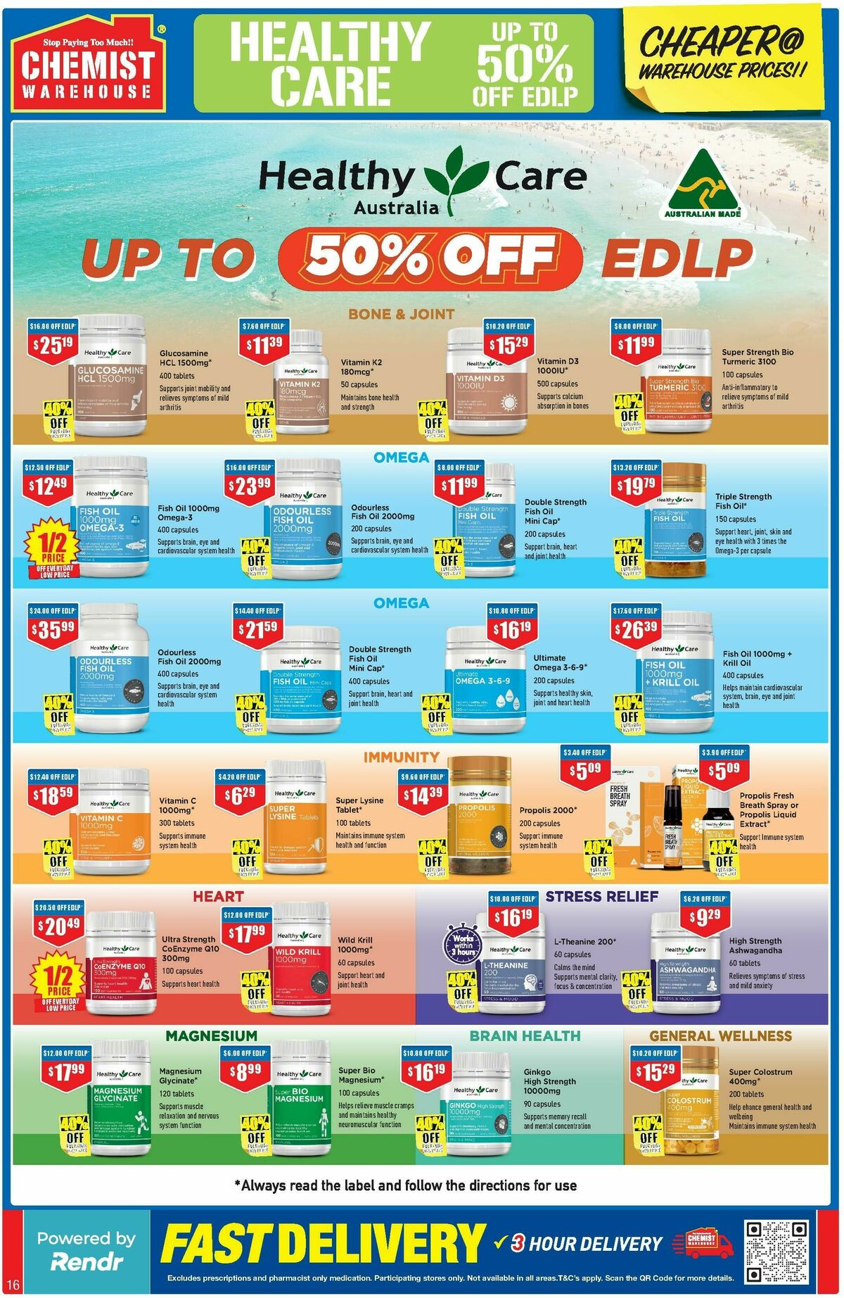 Chemist Warehouse Catalogues from 23 April