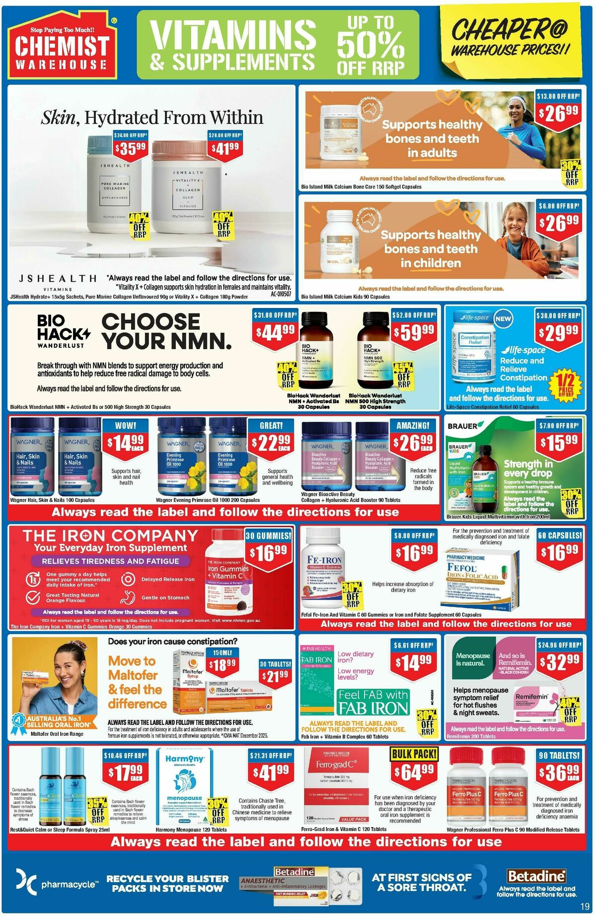 Chemist Warehouse Catalogues from 23 April